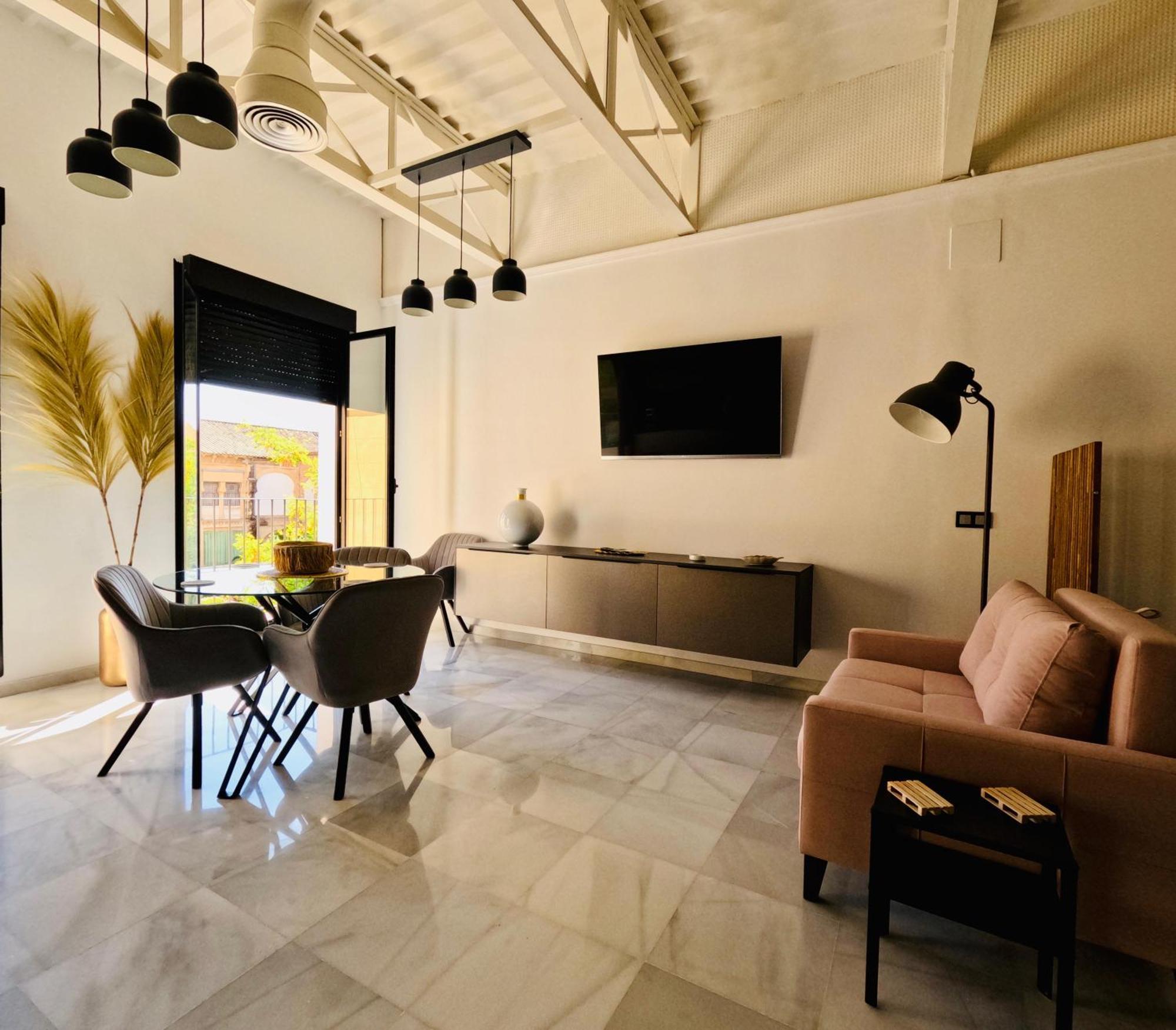 Loft Puerta De Capitulares Apartment กอร์โดบา ภายนอก รูปภาพ